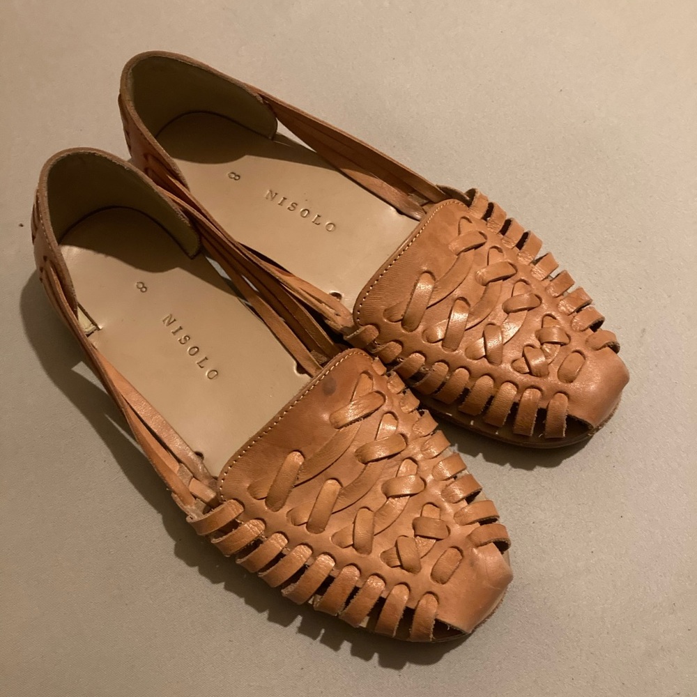 Nisolo huarache sandals